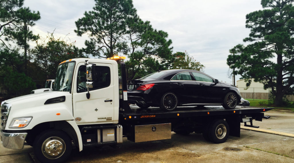 Towing Service Wrecker Service Covington Louisiana - Flat Bed towing